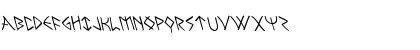 Rune Slasher Leftalic Italic Font