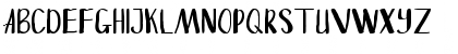 Sangkala Regular Font Sangkala Regular Font