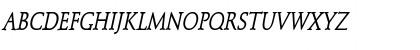Schroeder-Condensed Bold Italic Font