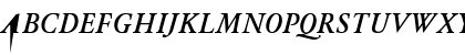 Smedley Italic Regular Font