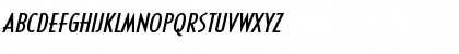 Southwestern-Extended Bold Italic Font