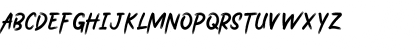Stricken Brush Regular Font