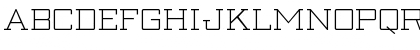 Strongman Regular Font
