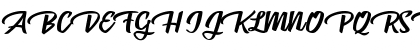Talk Sing Personal Use Regular Font Talk Sing Personal Use Regular Font