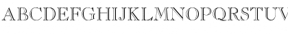 Tintinabulation Hollow Regular Font