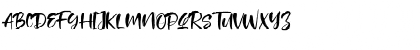 Tuckers Regular Font Tuckers Regular Font