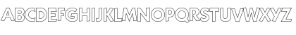 VictorBeckerOutline Bold Font VictorBeckerOutline Bold Font