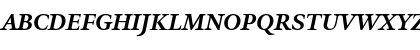 YaleAdmin Bold Italic Font