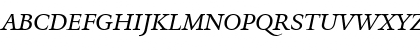 YaleDesign Italic Font