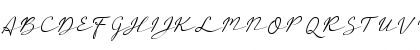 a Auto Signature Regular Font