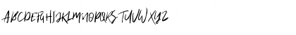 Callonsky Script DEMO Regular Font