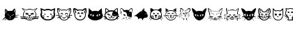 Cat Faces Regular Font