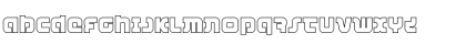 Combat Droid Outline Outline Font Combat Droid Outline Outline Font