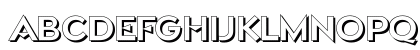 NapoliDropShadow Bold