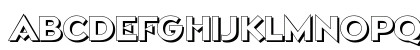 NapoliDropShadow-ExtraBold Regular