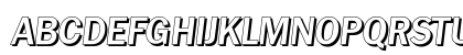 PlymouthDropShadow Bold Italic