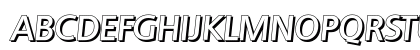 QuebecDropShadow Bold Italic