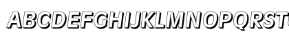 RavennaDropShadow Bold Italic