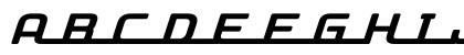 D3 Roadsterism Long Italic Regular