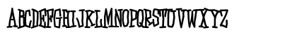 D3 Skullism Alphabet Bold Regular