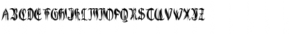 Grabstein Gotik Regular Font