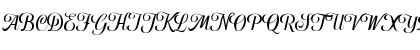 Hougbon Script Regular Font Hougbon Script Regular Font