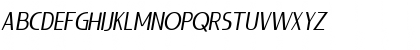 LIEUR Italic Font LIEUR Italic Font