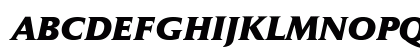 Daily News BQ ItalicBold Daily News BQ ItalicBold