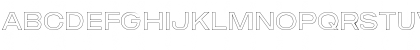 MADE Outer Sans Outline Alt Light Font