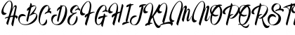 Mr Scripton Regular Font