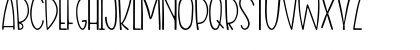 Nias Bird Regular Font