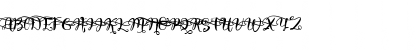 QuakedSwash Regular Font