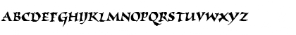 Visigoth RomanItalic Font