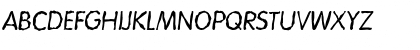 VolkswagenRandom Italic Font VolkswagenRandom Italic Font