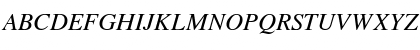 Vremya Italic Font