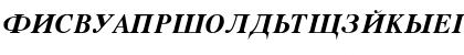 VremyaFLF-BoldItalic Regular Font