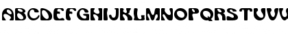 VroomSSK Regular Font VroomSSK Regular Font
