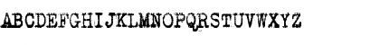 VTypewriter SmithUpright Font VTypewriter SmithUpright Font