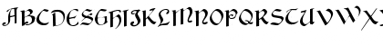 WackyCalligraphic Regular Font
