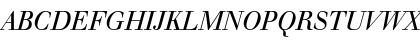 Walbaum Roman Italic Font