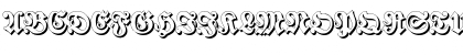 Walbaum-Fraktur Shadow Bold Font Walbaum-Fraktur Shadow Bold Font