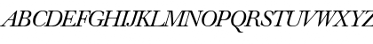 WalbaumOriginal RegularItalic Font