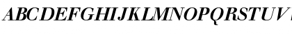 WalbaumOSSSK Bold Italic Font WalbaumOSSSK Bold Italic Font