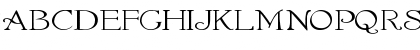 WaltersExtended Regular Font WaltersExtended Regular Font