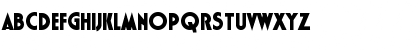 Washington Becker Black Regular Font Washington Becker Black Regular Font