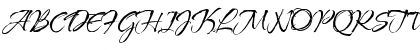 WaterBrushROB Regular Font WaterBrushROB Regular Font