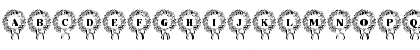 WeddingWreath Becker Normal Font WeddingWreath Becker Normal Font