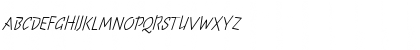 ChunkyMonkey Italic Font