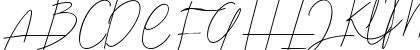 Blenheim Signature Regular Font
