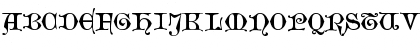 Westminster Gotisch Regular Font Westminster Gotisch Regular Font